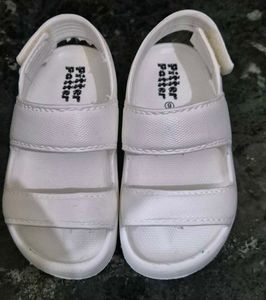 Brand Pitter Patter kids White Eva sandal