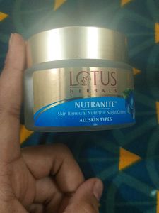 Lotus Herbals Skincare  cream