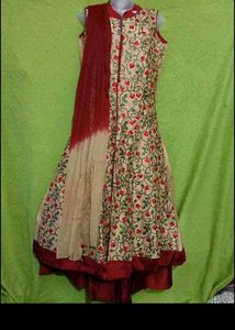 bust 38 Elegant Indian Ethnic Kurta Set with Dupat