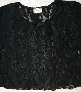 Lace Crop Top