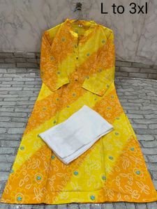kurti Pant sett aj