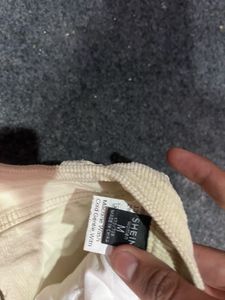 shein Corduroy Flare Pants