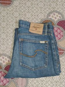 Classic Blue Denim Jeans