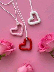 Hollow Heart Pendant Necklaces (Any 1)