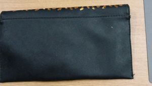 Black Clutch / Sling Bag Without Chain