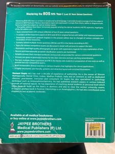 Mastering the BDS IVth Year-I