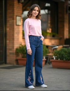 Flared Jeans Combo