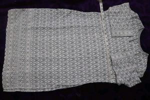 Elegant Mint Green Chikankari Kurta Set