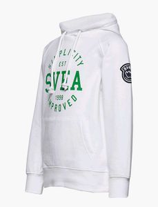 White SVEA San diego JR hoodie
