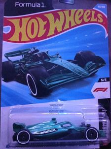 Hot Wheels Formula 1 Race Car