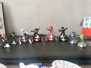 Marvel Spiderman Toy Set