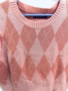 Zudio Argyle Sweater Vest