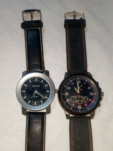 2 WATCHES ---No Battery 🔋