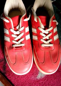 Red Yousta Sneakers
