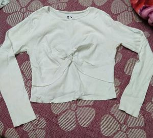 ⚠️combo offer,Flared Jeans &amp; Twist Top Set