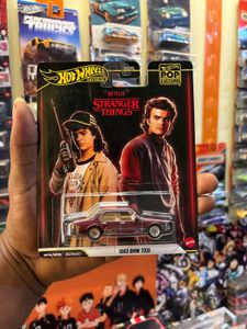 Hot Wheels Stranger Things 1983 BMW 733i