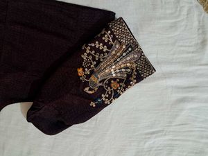 Designer Embroidered Blouse