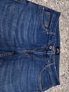 Stylish Blue Denim Jeans