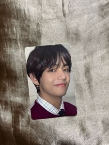 BTS V Photo Card from MOTS7