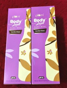 Plum BodyLovin' Vanilla Vibes Body Mist | Long Las