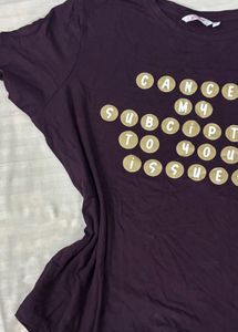 Violet T-Shirt