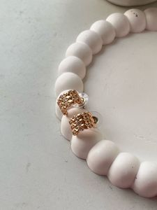 Brinze gold Stud Earrings