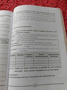 English Second Language Textbook