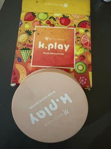 MyGlamm K.Play Rose Highlighter