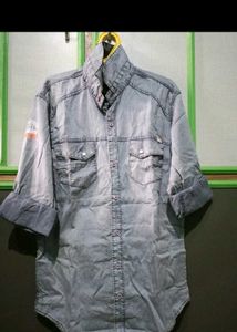 Stylish Grey Shirt