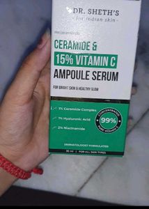 Dr. Seth's Ceramide & Vitamin C Serum