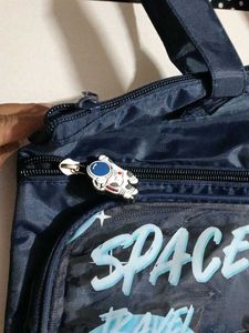 space travel tote bag