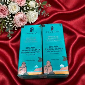 Combo Pilgrim 25% AHA + 2% BHA + 5% PHA Peeling So