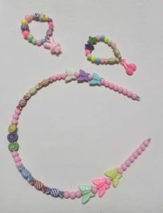 Cute Beaded Jewelry Set