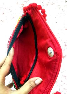 Siling Cum Wallet Bag