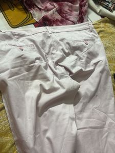 Light Pink Trousers withonly top
