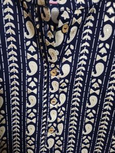 Blue Kurta