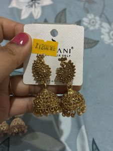 Beautiful Ethnic Earrings Set