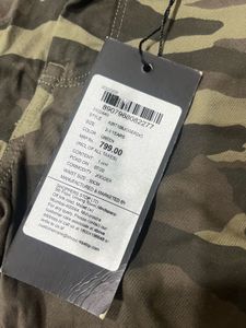 Camouflage Jogger Pants