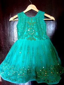 Sarrah Brand Frock New 5 Years