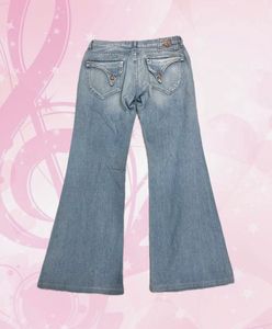 y2k embellised jeans