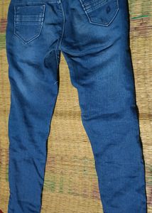 Woman Jeans Pant