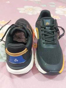 Campus LEXRO Men's Sports Running Shoes - Black /