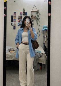 oversized shirt