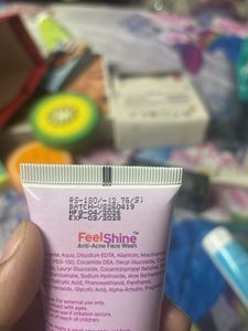 FeelShine Anti-Acne Face Wash