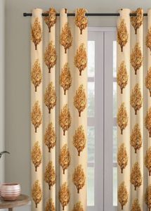 1 Tree Print door Curtain