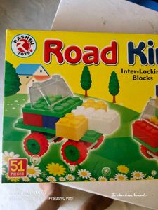 Head King Inter-Locking Blocks Toy - New