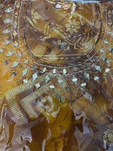 Best yellow bandej design kurti