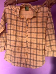 Checked Casual Shirt