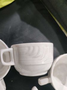 Melamine pure quality cups 6 sets