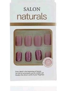 pink nails12 pcs🩷